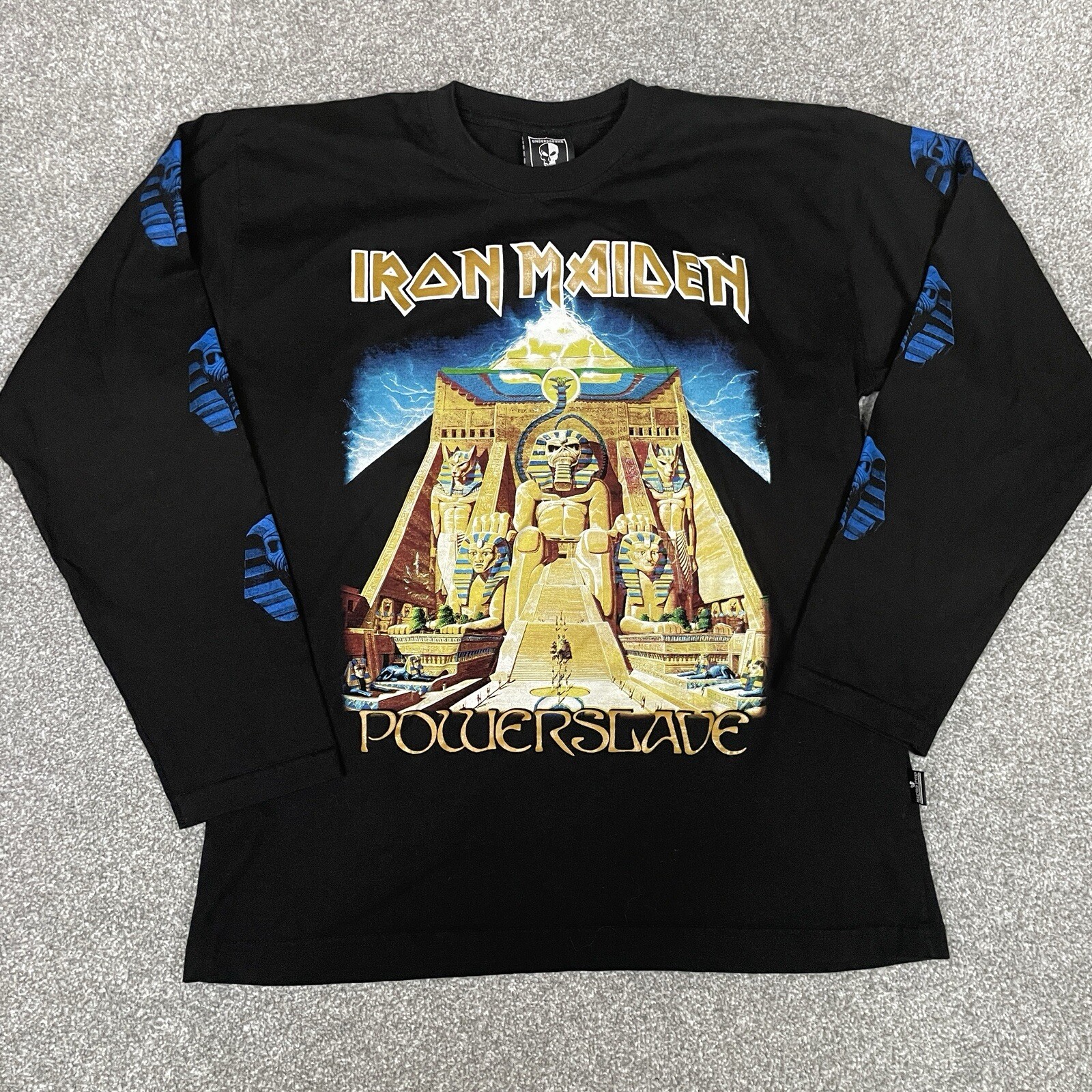 IRON MAIDEN - Powerslave - T-Shirt - Taille S