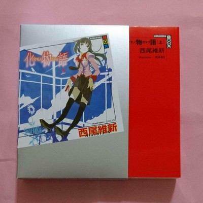 Used Bakemonogatari 1 Bake Mono Gatari Novel Nishio Ishin Vofan Japan Book Ebay