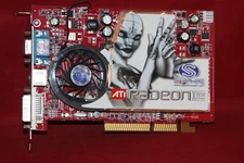 Sapphire ATI Radeon X1650 PRO 512MB DDR2, AGP Graphics Card. (188-08C85-004SB)