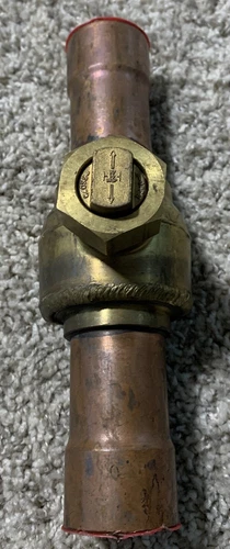 Refrigeration Ball Valve 1.5/8