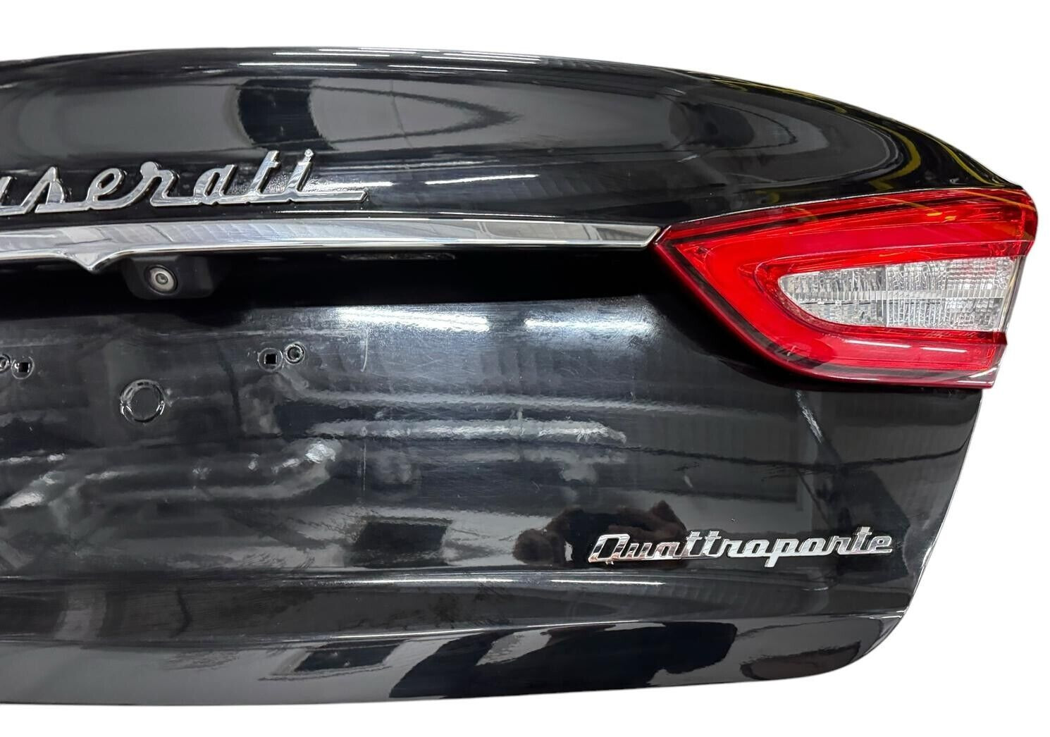 2014-2021 Maserati Quattroporte S Trunk Lid Black OEM