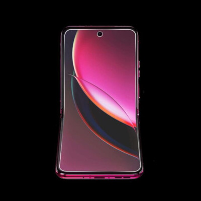 Pellicola Protettiva In Idrogel Morbido Trasparente Per Motorola Razr 50 Ultra / Razr Plus 2024 – Anti-impronte, TPU