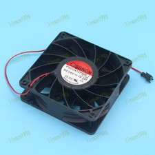 1PC New SUNON PSD2412PMB1 12cm 12038 24V 19.2W 2-pin Inverter Cooling Fan