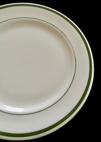 Vintage Shenango China Green Stripe 5.5” Side/Dessert/ Bread Plate - Picture 5 of 5