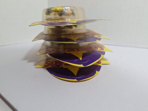 Complete Set Of 4 Coneheads Action Figures Vintage Playmates 1993 New Sealed - Picture 15 of 15