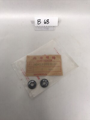 #ad NOS Honda Multi Use Washers ATC250 CB125 CB450 CB500 CB700 90453 292 010 QTY 2 $9.99