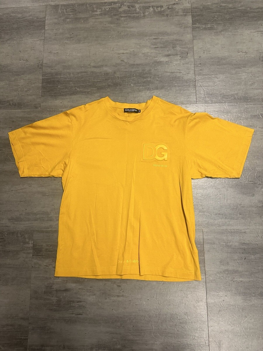 Dolce & Gabbana Shirt Logo Size USA Authentic Medium Pre Owned | eBay