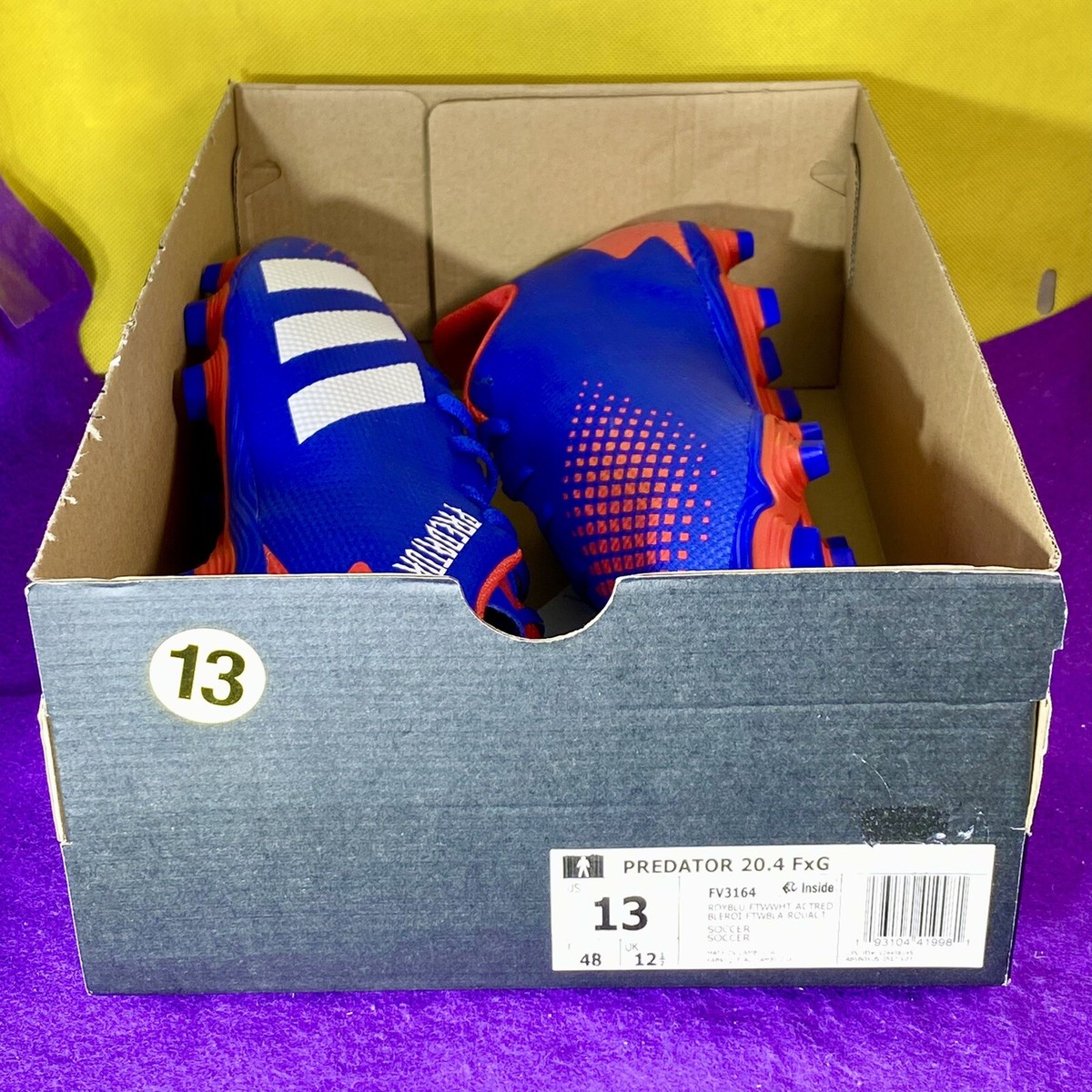 Adidas Predator Mutator 20.4 Flexible Ground Soccer Cleats  display picture 2