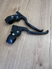 Retro Bicycle Parts Lee Chi Brake Levers Set Regulation Pair