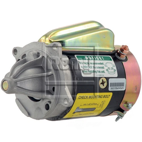 Motor de arranque compatible con Mercury Comet Colony Park Marauder 1962-1977, Monterey REMY Foto 2 de 4