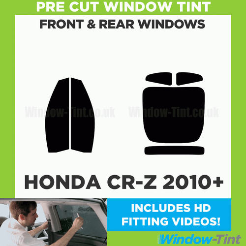 For Honda CR-Z 2010+ Full Pre Cut Window Tint Kit Front & Rear Car Tinting Film - Picture 2 of 10