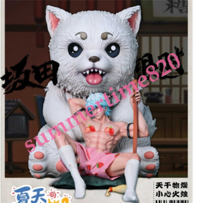 Lust hub Studio GINTAMA Sakata Gintoki Resin Model Pre-order H24cm