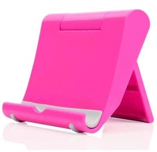 Cell Phone Stand for Desk Foldable Cell Phone Holder Mobile Phone Dock Multi-...