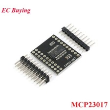 MCP23017 I2C SPI Bidirectional 16-Bit I/O Expander Pins Serial Interface Module