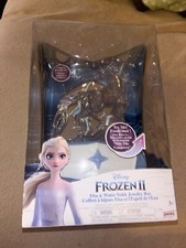 Jakks Pacific Disney Frozen 2 Elsa  Water Nokk Jewelry Box 3 kids gift