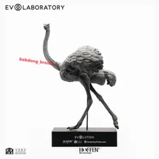 EVOLABORATORY Ostrich 1/10 Anatomy V.2 Struthio Camelus H25cm Blue Print