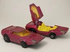 Vintage 1973 Matchbox Rolamatics - #39 Clipper Unpainted Silver Base Lot of 2