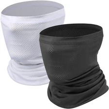 Summer UV Protection Cooling Neck Gaiter Face Clothing Neck Gaiter Scarf Bandana