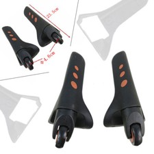 2PCS Luggage Suitcase Swivel Wheels 360 Spinner Any W08 Trolley Bag Replacement