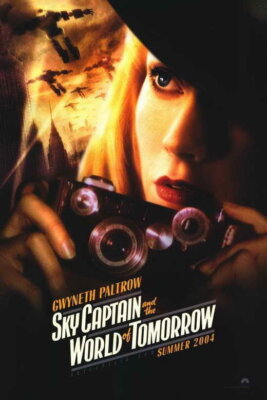 70202 Sky Captain and the World of Tomorrow Jude Law Wall 24x18 POSTER Print