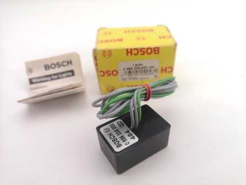 RELAY LIGHT ON BUZZER BOSCH 0986335000 12V - Picture 3 of 5