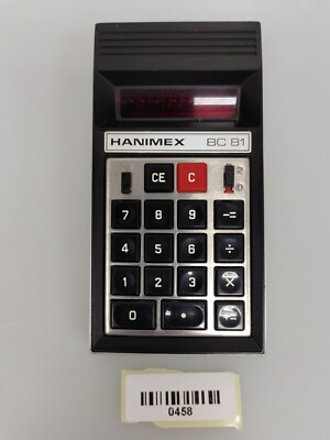 0458 Calculator Hanimex BC 81