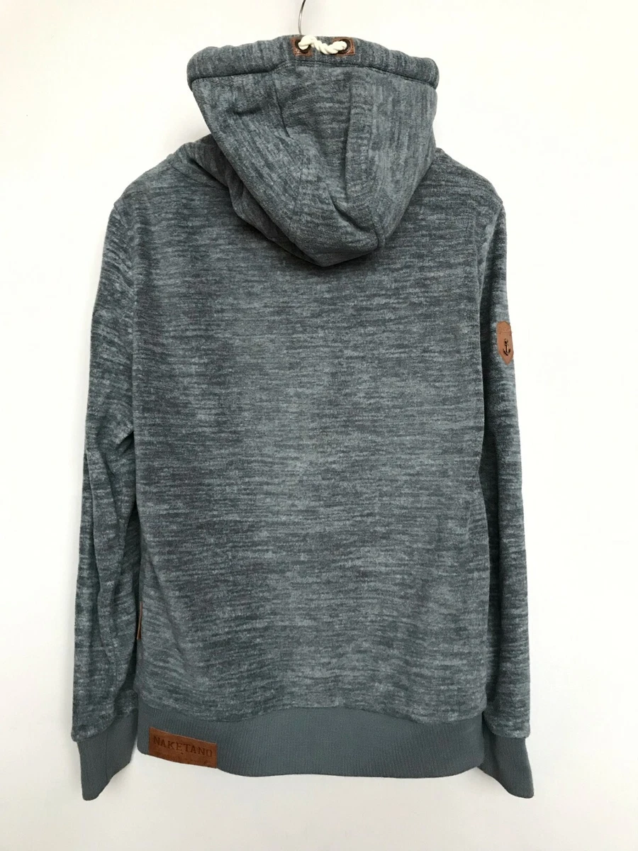 PULL CAPUCHE FEMME NAKETANO PULL M LANGE GLAUQUE TAILLE M