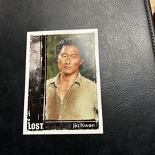 Jb18 Lost Archives 2010 Rittenhouse #8 Jin Kwon Daniel Dae Kim add ship .10 cent