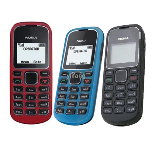 Oryginalna odblokowana latarka Nokia 1280 2G GSM 900/1800 Mini-SIM 1,36" Telefon komórkowy - Zdjęcie 4 z 17