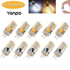 1X 15X 5W Mini G4 Led Bulbs 220V 12V Spotlight Chandelier High Temperature Lamp