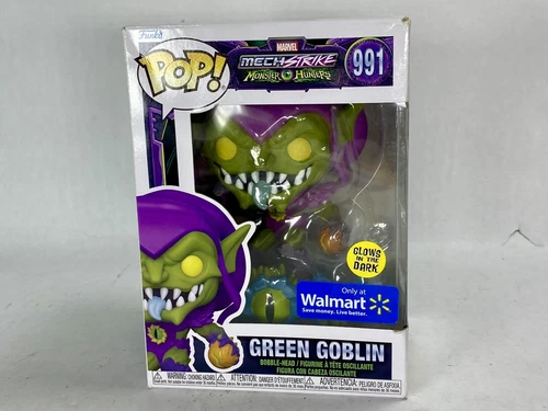 Funko Pop! Marvel #991 Mech Strike Monster Hunters Green Goblin Vinyl Figure