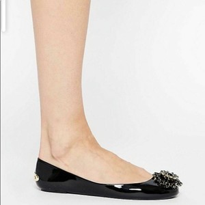 ted baker jelly flats