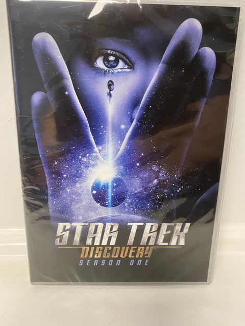 Star Trek Discovery Season 1 Dvd Cover Printable