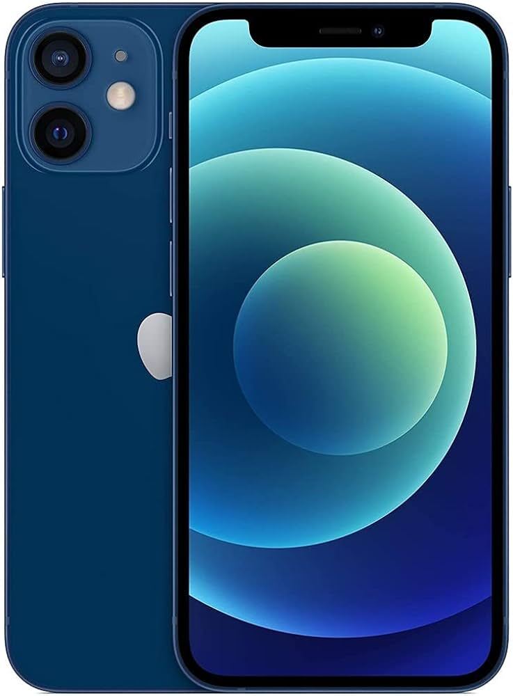 Apple iPhone 12 mini A2176 Unlocked 128GB Blue A- | eBay