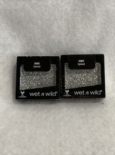 Lot Of 2 Wet n Wild Color Icon Glitter Single, Spiked 356C, 0.06 oz