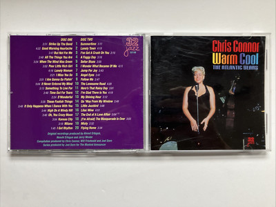 Warm Cool: The Atlantic Years by Chris Connor (Vocals) (CD, Mar-1999, 2...