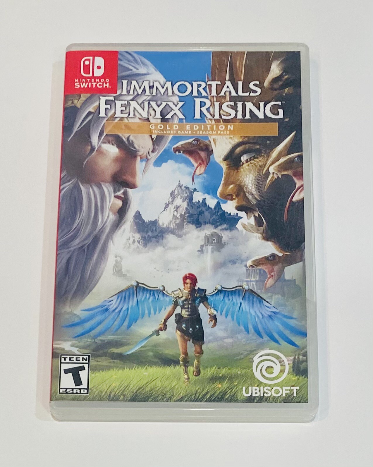 Immortals Fenyx Rising Gold Edition Nintendo Switch W/ Code