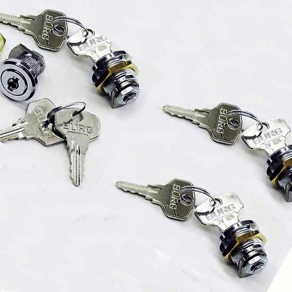 KTM Zega Pro Panniers Lock Kit Set 60112924050