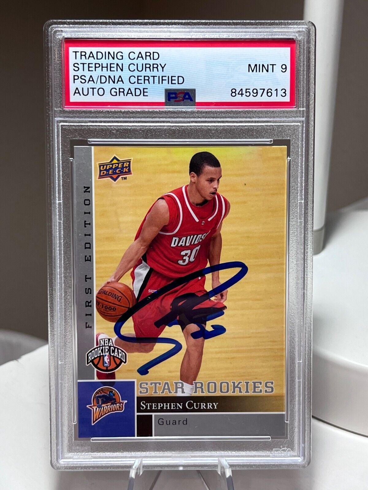 NBAカード　Stephen Curry Rookie PSA 10