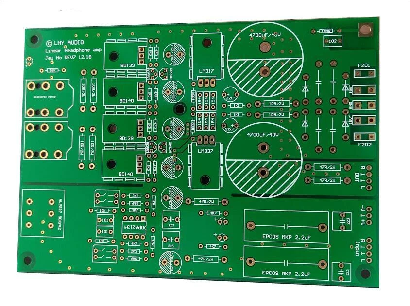 Lehmann linear online headphone amp
