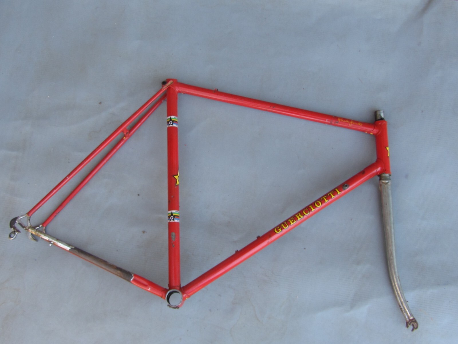 chromoly frameset