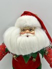 Vintage 14" Santa Elf Doll Santa Claus Christmas Plush Figure With Tags — photo 7
