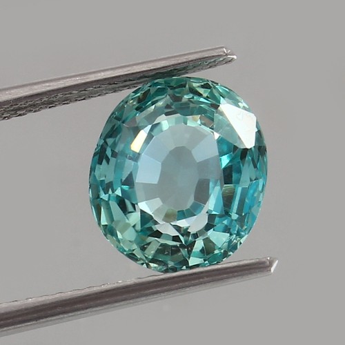 AAA Excellent Natural Ceylon Parti Sapphire Loose Oval Gemstone Cut 5.40 Ct - Picture 2 of 4