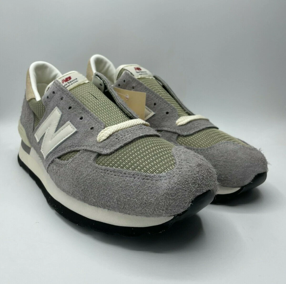 NEW New Balance Made by Teddy Santis 990 V1 Sneakers Men's Size 8.5 M990TA1