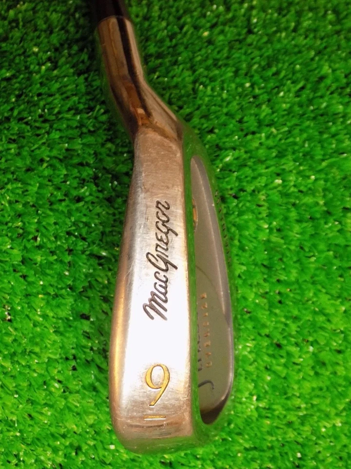 Ladies RH MacGregor Finesse Oversize Single 9 Iron Graphite Shaft Golf Club - Image 2 of 4