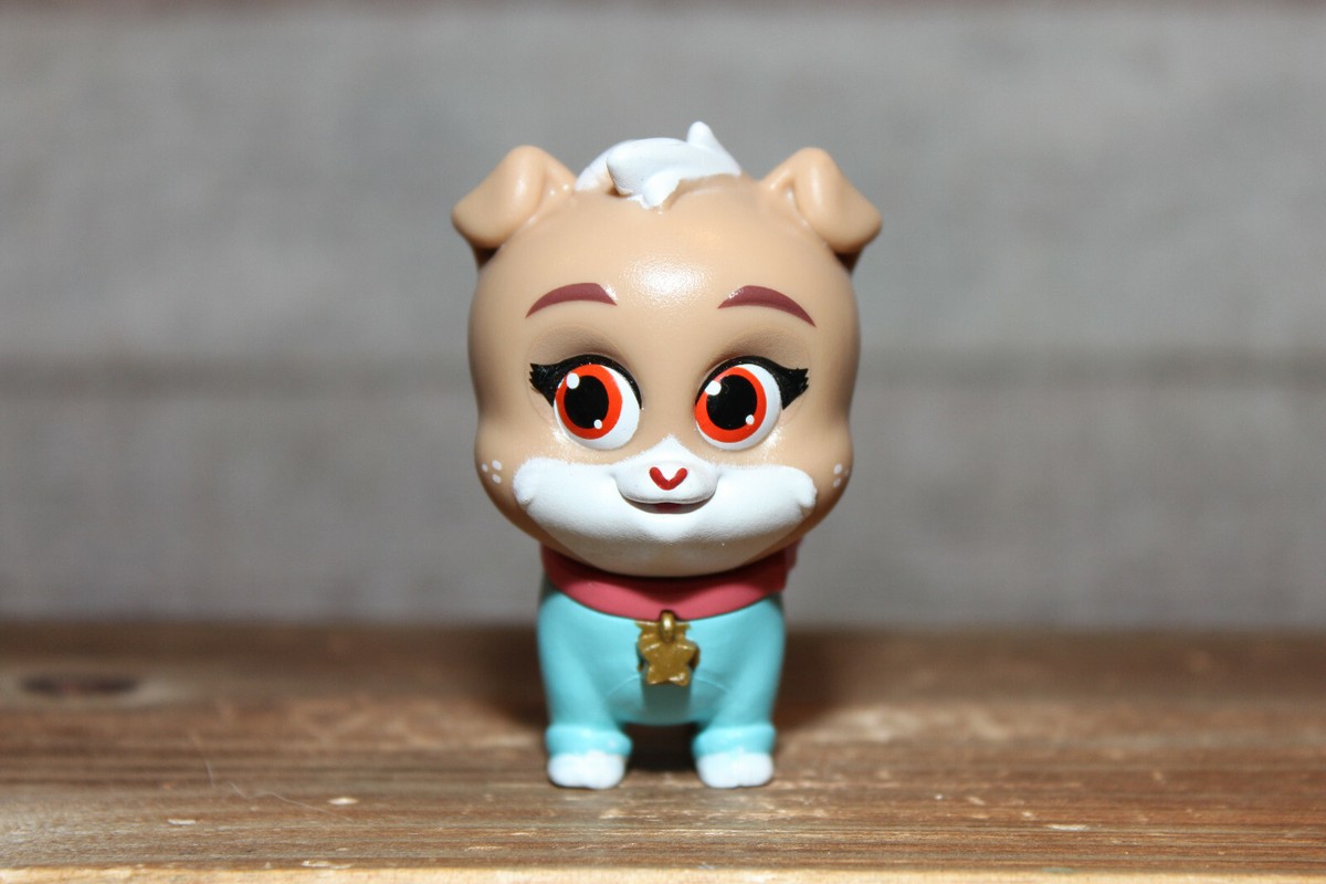 Disney Jr. Puppy Dog Pals 2.25” Toy Action Figure Travel Pets Keia