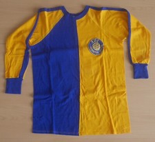 Génial : Maillot Usé DDR Oberliga 1. FC Lokomotive Leipzig Années 80 ! Kotaura