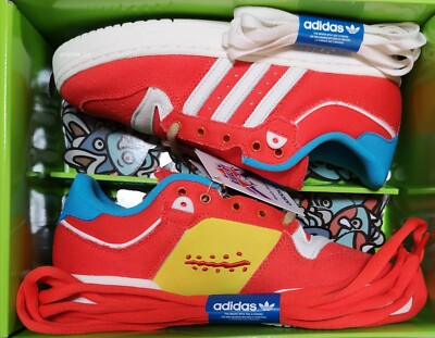 adidas Originals Rivalry 86 Low The Simpsons Treehouse Of Horrors