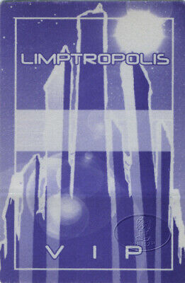 Limp Bizkit 1999 Vip Backstage Pass Purple