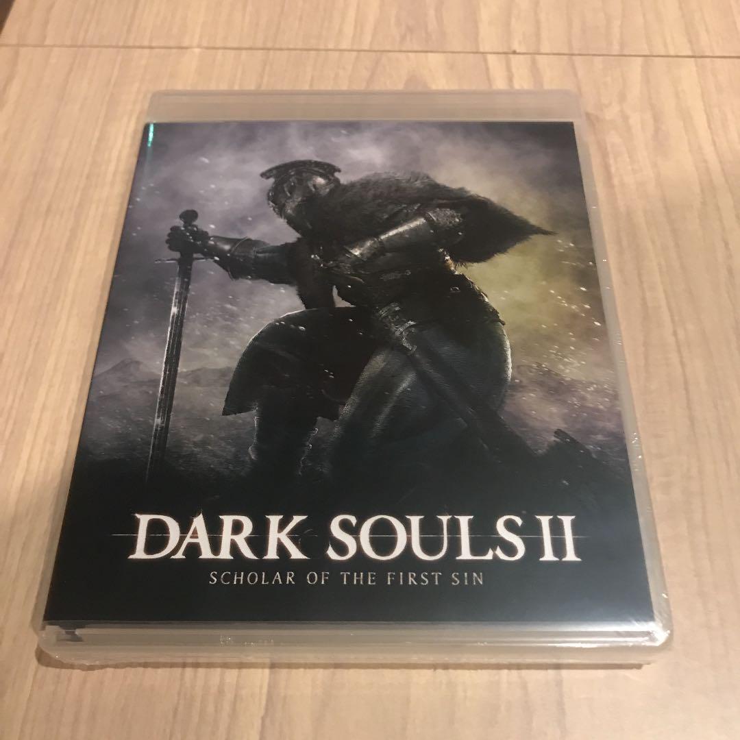 PlayStation 3 Dark Souls 2 II PS3 Scholar of the First Sin